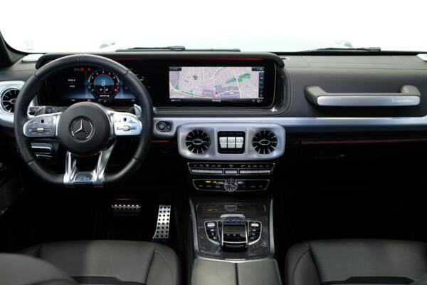 Mercedes Benz G 63 AMG Cockpit, Mercedes Benz Nürnberg, Mercedes Benz G-Klasse