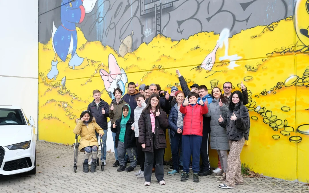 Besuch der Berta-von-Suttner-Schule – Förderzentrum körperlich-motorische Entwicklung Nürnberg