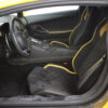 Lamborghini Aventador S in gelb Cockpit Fahrerseite