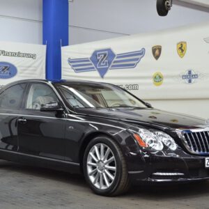 Maybach 57S Frontansicht