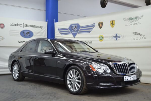 Maybach 57S Frontansicht